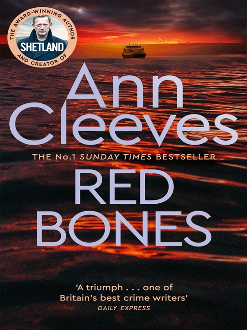 Title details for Red Bones by Ann Cleeves - Wait list